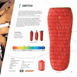 Pajak Quest Switch -Camping En Plein Air sac de couchage pajak quest switch 06