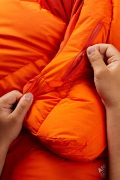 Rab Andes Infinium 1000 -Camping En Plein Air sac de couchage rab andes infinium 1000 07 1