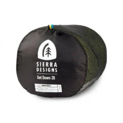 Sierra Designs Get Down 20 -Camping En Plein Air sac de couchage sierra designs get down 20 07