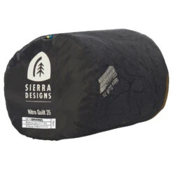 Sierra Designs Nitro Quilt 35 -Camping En Plein Air sac de couchage sierra designs nitro quilt 35 06