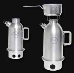 Réchaud Bouilloire Kettle Samovar -Camping En Plein Air samovar 01