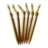 Six Moon Designs 6 Piece Stake Set 1 Six Moon Designs 6 Piece Stake Set -Camping En Plein Air sardines alu six moon design 6 piece stake set