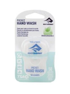 Sea To Summit Savon En Feuille Pour Les Mains -Camping En Plein Air sea to summit savon en feuille pour les mains 02