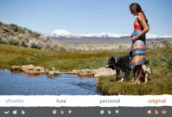 PackTowl Luxe -Camping En Plein Air serviette packtowl luxe 10 2