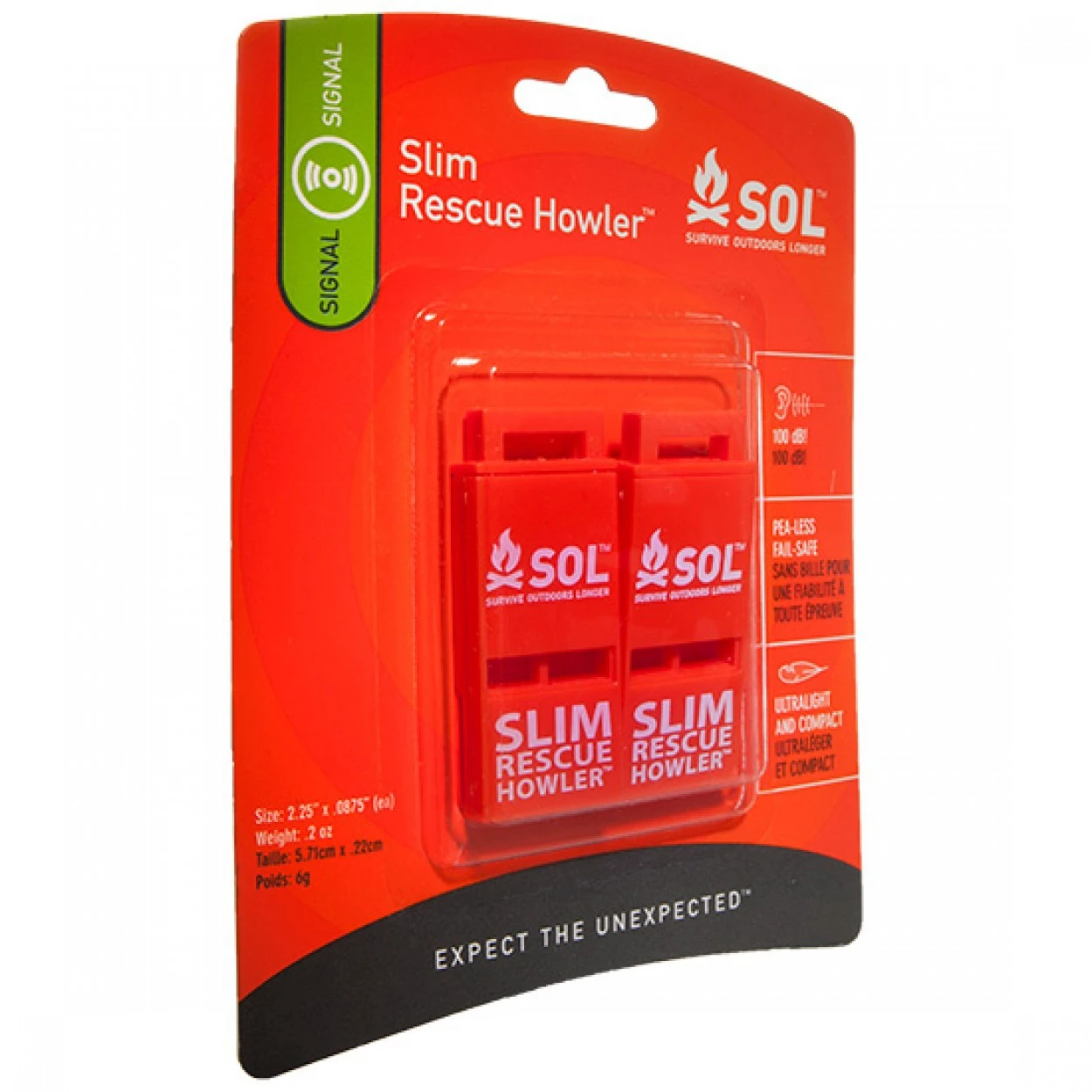 Sifflet Sol Slim Rescue Howler 4 Sifflet Sol Slim Rescue Howler – Image 2