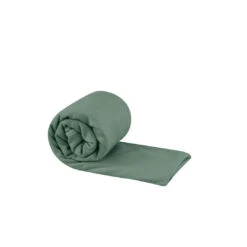 Serviette Pocket Towel Sea To Summit -Camping En Plein Air small sage green pocket towel