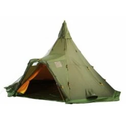 Tapis De Sol Helsport Varanger 8-10 -Camping En Plein Air tapis de sol footprint tipi helsport varanger