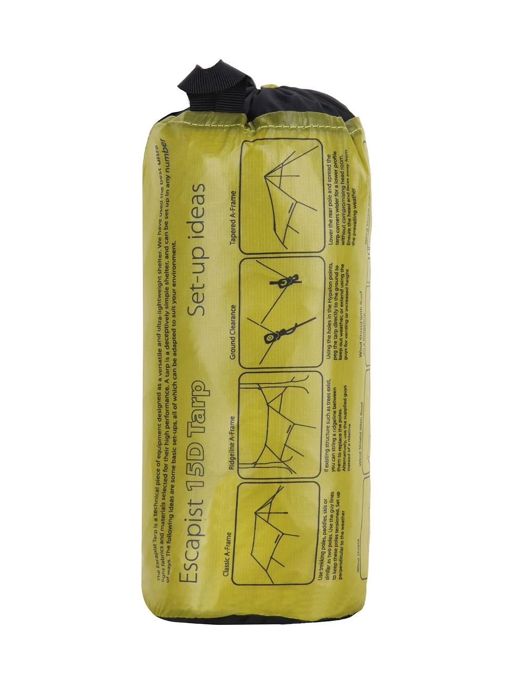 Sea To Summit Escapist 15D Tarp 8 Sea To Summit Escapist 15D Tarp – Image 6