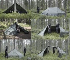 Savotta Hawu 4 -Camping En Plein Air tente abri savotta havvu 4 03