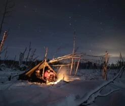 Savotta Hawu 4 -Camping En Plein Air tente abri savotta havvu 4 05