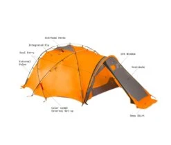 NEMO EQUIPMENT Nemo Chogori 2P -Camping En Plein Air tente alpinisme nemo chogori 2p 14
