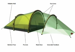 Hilleberg Anjan 3 GT -Camping En Plein Air tente anjan gt hilleberg 1