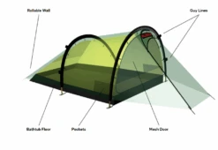 Hilleberg Anjan 3 -Camping En Plein Air tente anjan hilleberg 1