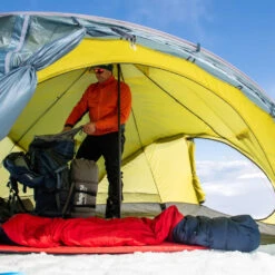 Bergans Of Norway Wiglo LT V2 6-Persons -Camping En Plein Air tente bergans of norway wiglo lt 4 persons 16 2