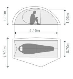 Exped Mira I HL 11 Exped Mira I HL -Camping En Plein Air tente exped mira i hl 06 1