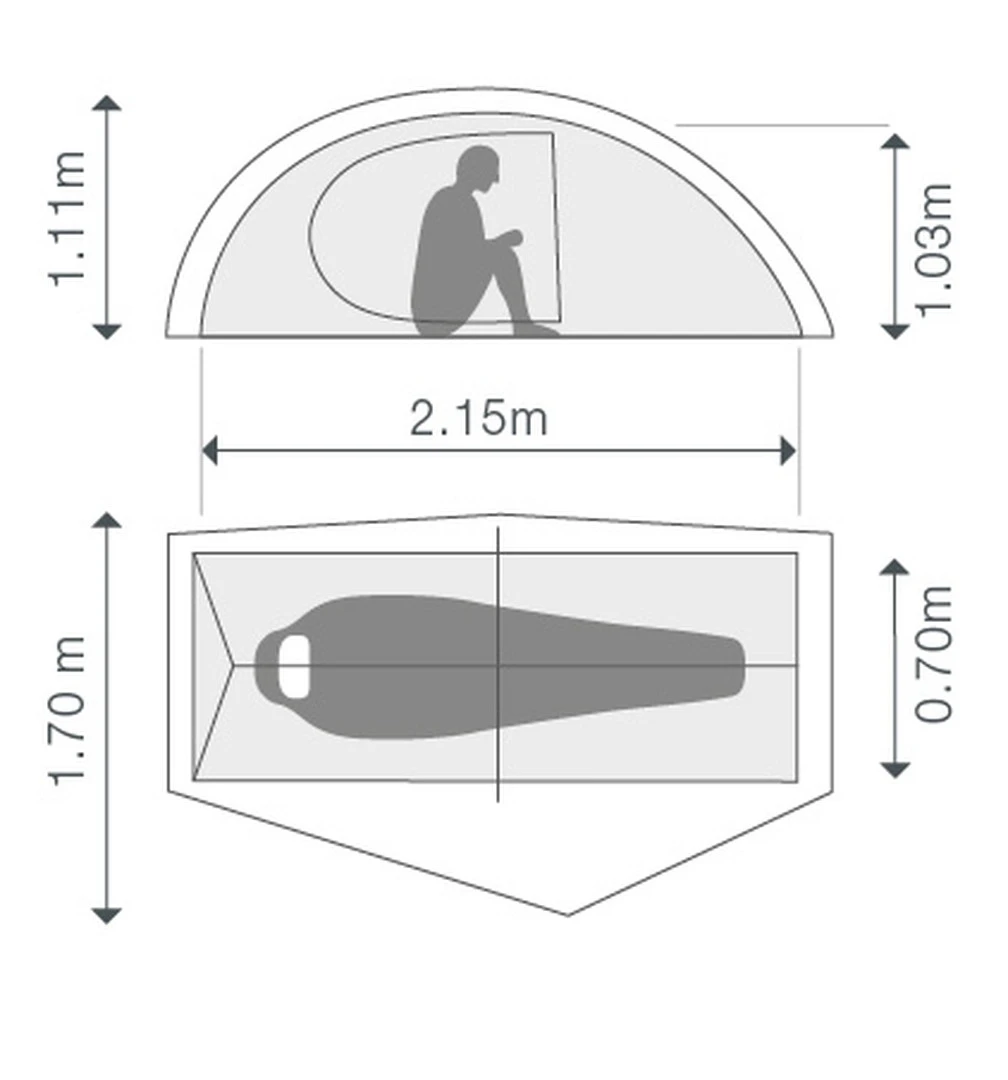 Exped Mira I HL 7 Exped Mira I HL – Image 5