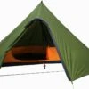 Luxe Outdoor Sil Hexpeak V4a -Camping En Plein Air tente hexpeak v4 luxe outdoor 2