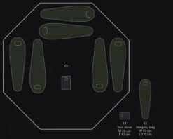 Savotta FDF 10 Tent -Camping En Plein Air tente savotta fdf 10 tent 16