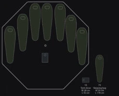Savotta FDF 10 Tent -Camping En Plein Air tente savotta fdf 10 tent 17