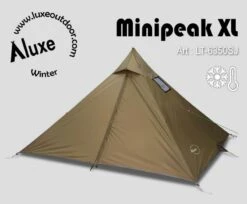 Luxe Outdoor Mini Peak XL -Camping En Plein Air tipi luxe outdoor mini peak xl 02