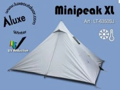 Luxe Outdoor Mini Peak XL -Camping En Plein Air tipi luxe outdoor mini peak xl white 01