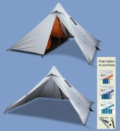 Luxe Outdoor Mini Peak XL -Camping En Plein Air tipi luxe outdoor mini peak xl white 03
