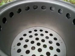 Titanium Wood Stove -Camping En Plein Air titanium wood stove 04