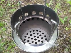 Titanium Wood Stove -Camping En Plein Air titanium wood stove 05