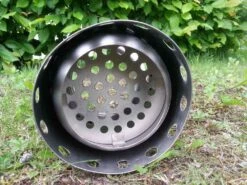 Titanium Wood Stove -Camping En Plein Air titanium wood stove 06