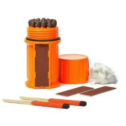 25 Allumettes Uco Stormproof Match Kit -Camping En Plein Air uco allumettes survie stormproofx25 3 2
