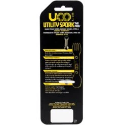 Pack 2 Couverts UCO Utility Spork -Camping En Plein Air uco utility spork 2