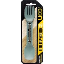 Pack 2 Couverts UCO Utility Spork -Camping En Plein Air uco utility spork