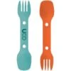Pack 2 Couverts UCO Utility Spork 1 Pack 2 Couverts UCO Utility Spork -Camping En Plein Air uco utility spork turquoise orange