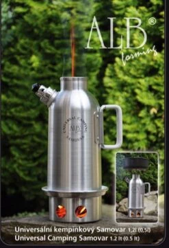 Réchaud Bouilloire Kettle Samovar -Camping En Plein Air universal samovar