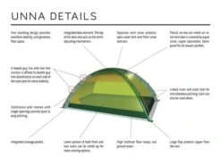 Hilleberg Unna -Camping En Plein Air unna details hilleberg