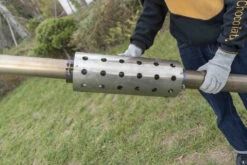 Winnerwell Titanium Heat Protector Nested Pipe -Camping En Plein Air winnerwell titanium heat protector 03 2